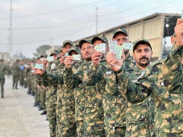 الحشد الشعبی عراق کے امن و سلامتی کی ضمانت ہے:عراقی رکن پارلیمنٹ