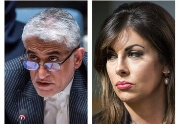 Îravanî li civîna Konseya Ewlekariyê ya NY li ser Biryara 2231 ji Nûnera Amerîkî re got:Em li muzakereyeke adil digirin, lê em paç nedin(teslîm nabin)