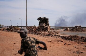 درگیری‌های شدید میان ارتش سودان و نیروهای واکنش سریع در دارفور شمالی