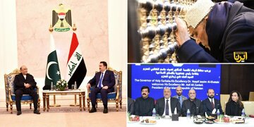 Pakistan President Emphasizes Boosting Defense Cooperation and Facilitating Religious Tourism during Iraq Visit