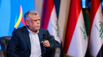 هادی العامری: انحصار سلاح، تصمیم عراقی و تاکید مرجعیت است/ انحلال حشد الشعبی شایعه است