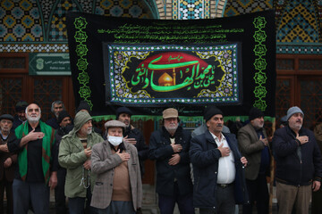 عزاداری شهادت امام هادی‌(ع) در حرم حضرت معصومه (س)