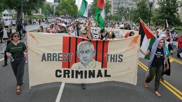 بلژیک، علیه نسل‌کشی در غزه برخواست