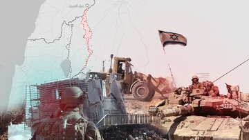 Siyonist İsrail'den Suriye’ye 1200 saldırı