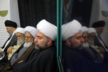 مراسم عزاداری شهادت امام علی‌ النقی‌(ع) در موسسه امام هادی‌(ع)