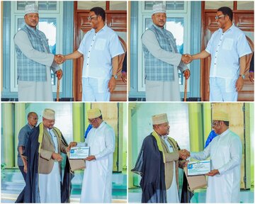 Sheikh Dr.Alhad Mussa Salum | Cheti cha Heshima Kwa Waziri Mkuu Mstaafu Mh.Kassim Majaliwa ni Taswira Halisi ya "Falsafa ya Upendo na Umoja wa Kudumu"