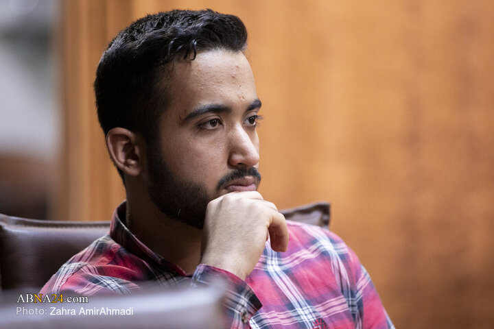 آیین رونمایی از کتاب «ماجرای زاریا»