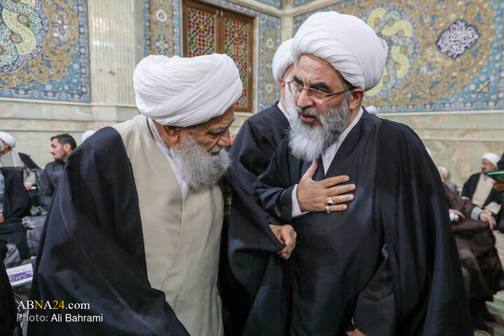 Photos: Fourth demise anniversary of Ayatollah Safi Golpayegani held in Qom