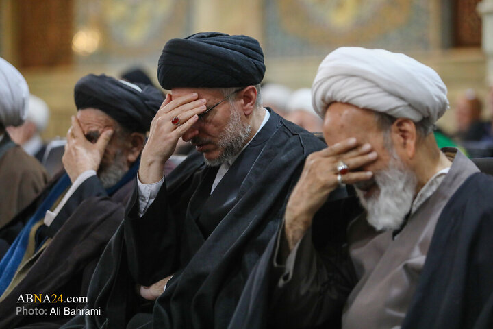 Photos: Fourth demise anniversary of Ayatollah Safi Golpayegani held in Qom