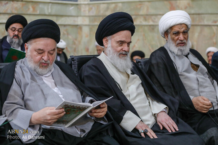 Photos: Fourth demise anniversary of Ayatollah Safi Golpayegani held in Qom