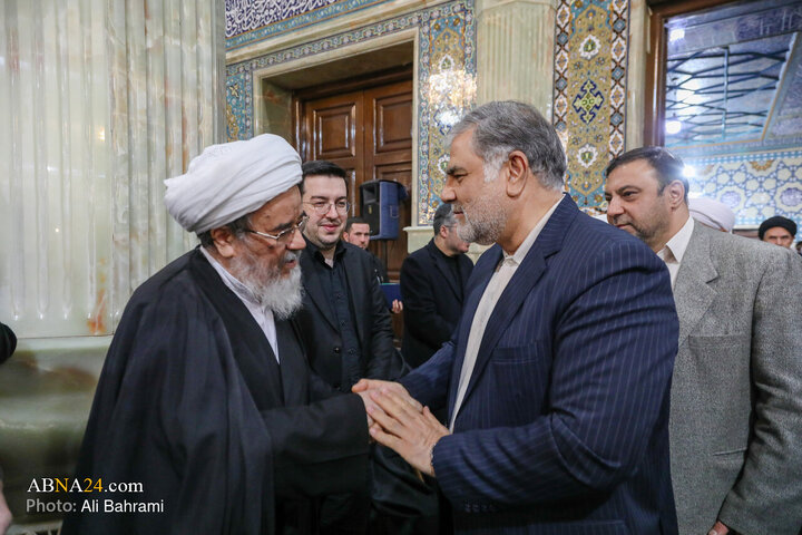 Photos: Fourth demise anniversary of Ayatollah Safi Golpayegani held in Qom