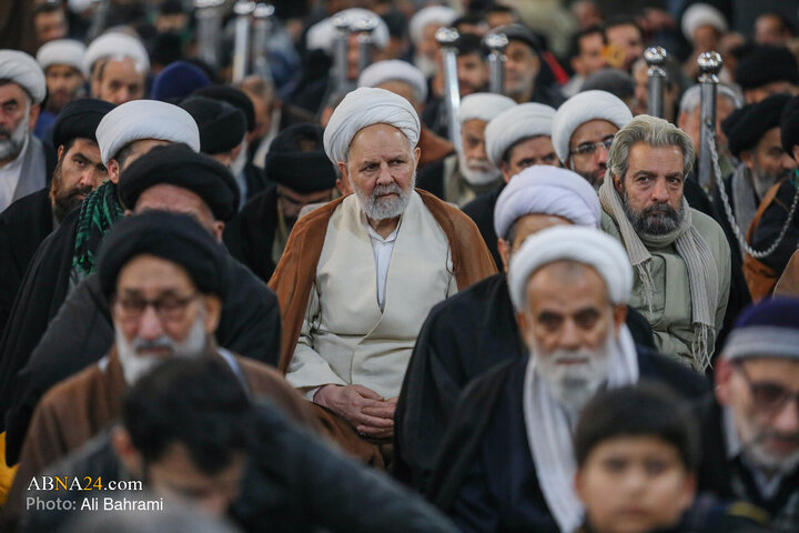 Photos: Fourth demise anniversary of Ayatollah Safi Golpayegani held in Qom