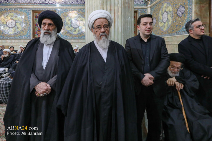 Photos: Fourth demise anniversary of Ayatollah Safi Golpayegani held in Qom