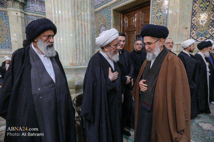 Photos: Fourth demise anniversary of Ayatollah Safi Golpayegani held in Qom