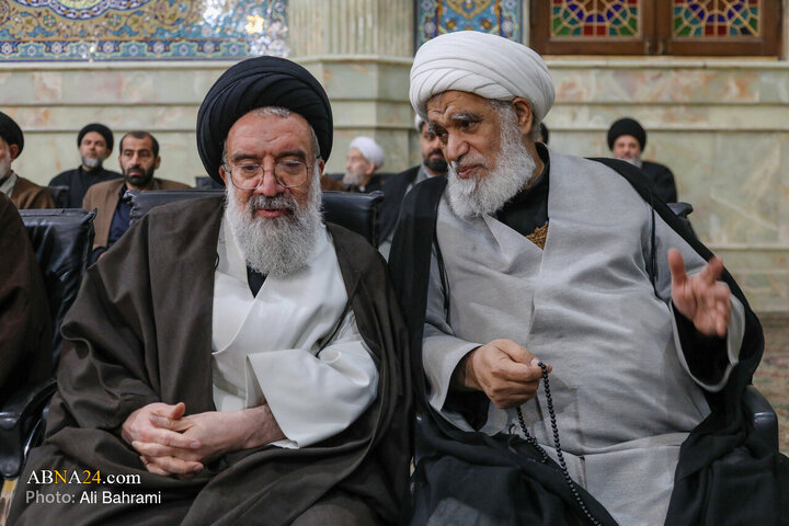 Photos: Fourth demise anniversary of Ayatollah Safi Golpayegani held in Qom