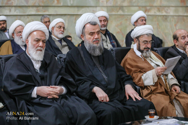 Photos: Fourth demise anniversary of Ayatollah Safi Golpayegani held in Qom