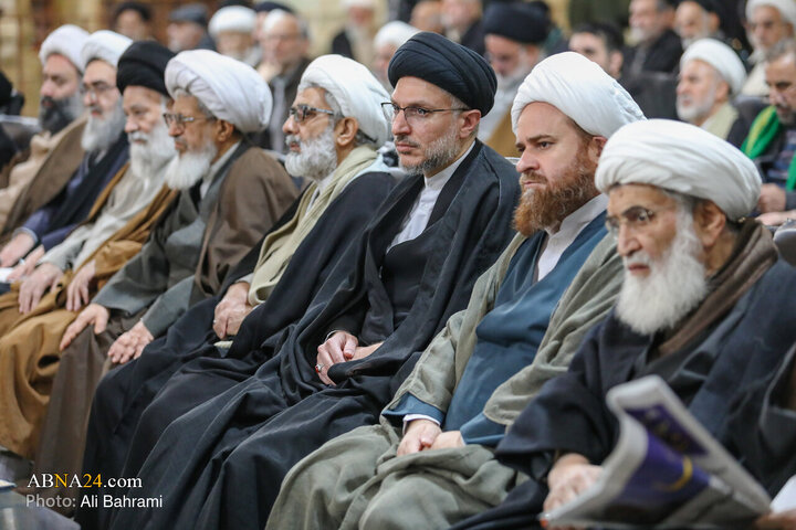 Photos: Fourth demise anniversary of Ayatollah Safi Golpayegani held in Qom
