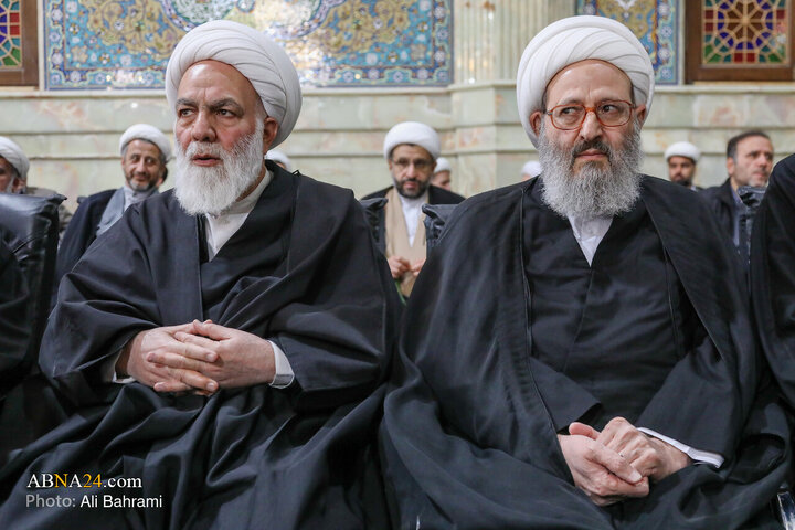 Photos: Fourth demise anniversary of Ayatollah Safi Golpayegani held in Qom