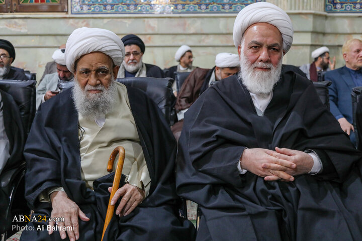 Photos: Fourth demise anniversary of Ayatollah Safi Golpayegani held in Qom