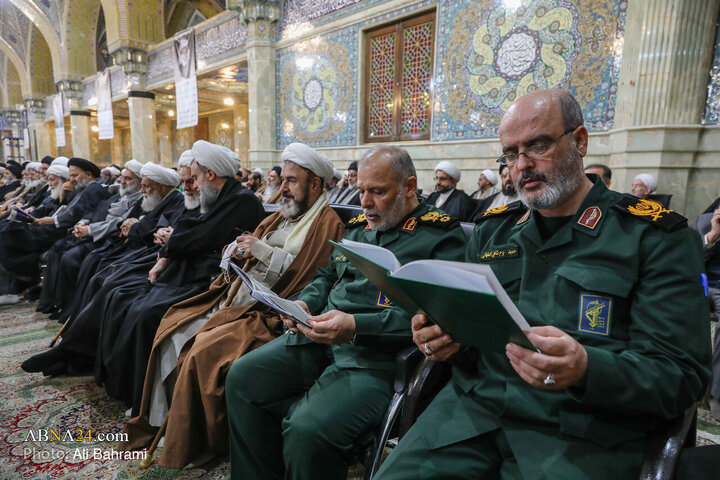 Photos: Fourth demise anniversary of Ayatollah Safi Golpayegani held in Qom