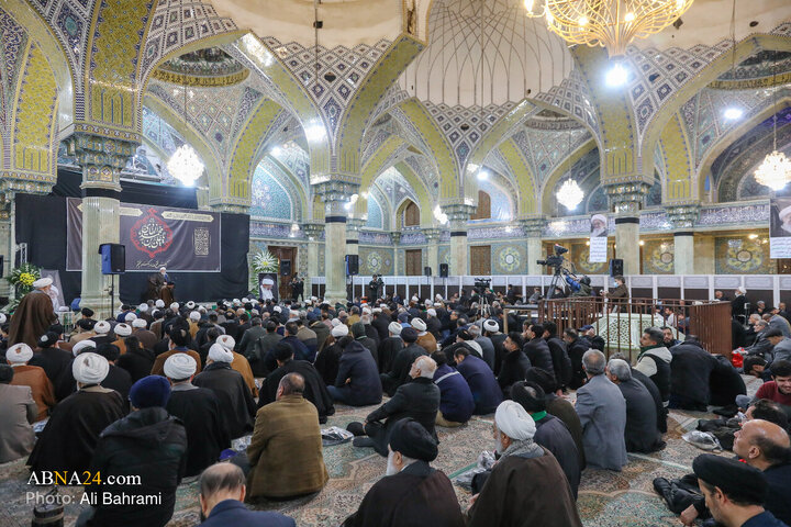 Photos: Fourth demise anniversary of Ayatollah Safi Golpayegani held in Qom