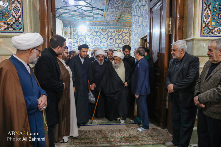 Photos: Fourth demise anniversary of Ayatollah Safi Golpayegani held in Qom