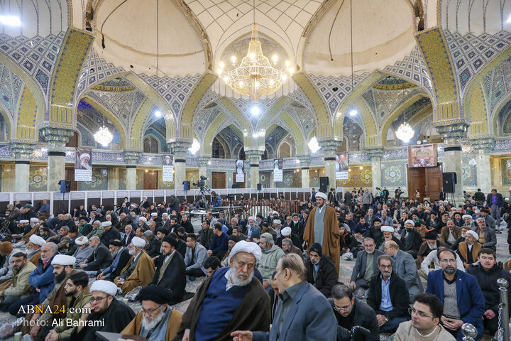 Photos: Fourth demise anniversary of Ayatollah Safi Golpayegani held in Qom