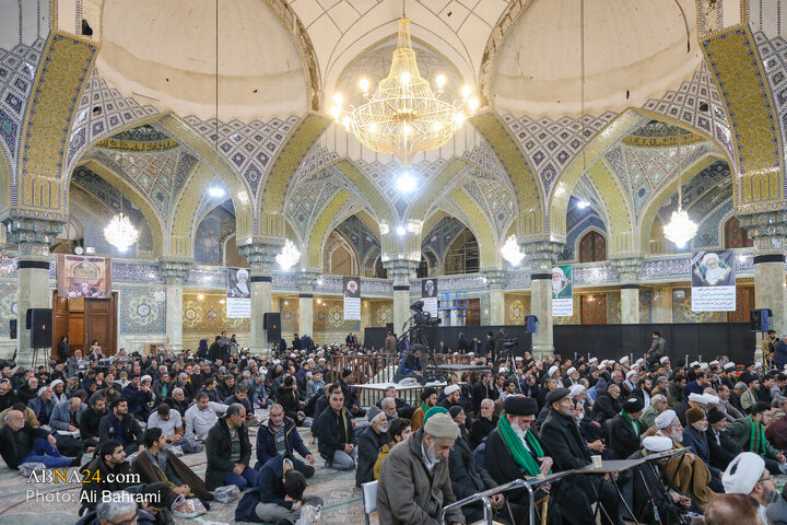Photos: Fourth demise anniversary of Ayatollah Safi Golpayegani held in Qom