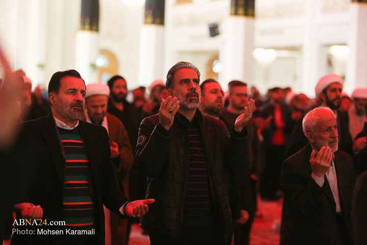 Photos: Imam Hadi mourning ceremony held at Hazrat Masoumeh holy shrine