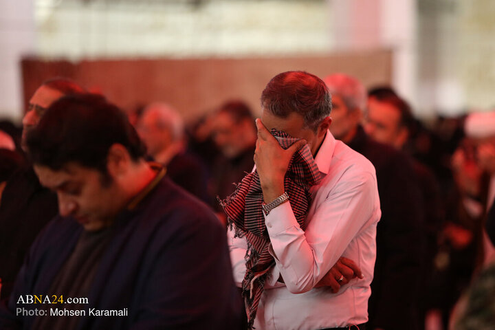 Photos: Imam Hadi mourning ceremony held at Hazrat Masoumeh holy shrine