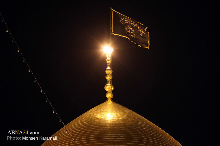 Photos: Imam Hadi mourning ceremony held at Hazrat Masoumeh holy shrine