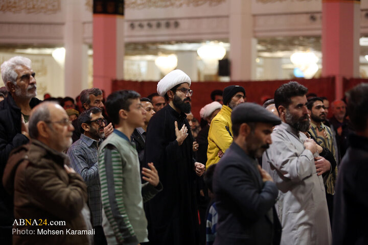 Photos: Imam Hadi mourning ceremony held at Hazrat Masoumeh holy shrine
