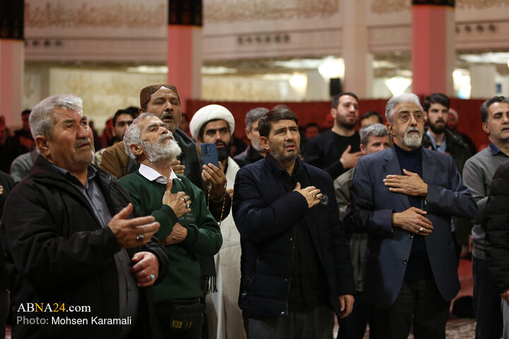 Photos: Imam Hadi mourning ceremony held at Hazrat Masoumeh holy shrine