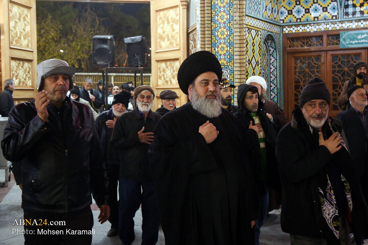 Photos: Imam Hadi mourning ceremony held at Hazrat Masoumeh holy shrine