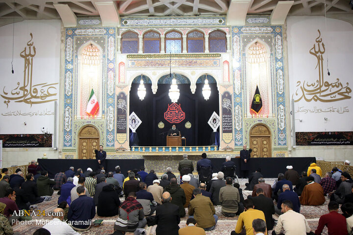Photos: Imam Hadi mourning ceremony held at Hazrat Masoumeh holy shrine