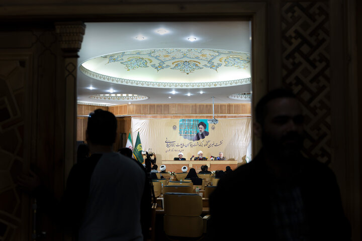 Photos: Press Conference for Congress Commemorating Ayatollah Milani in Mashhad