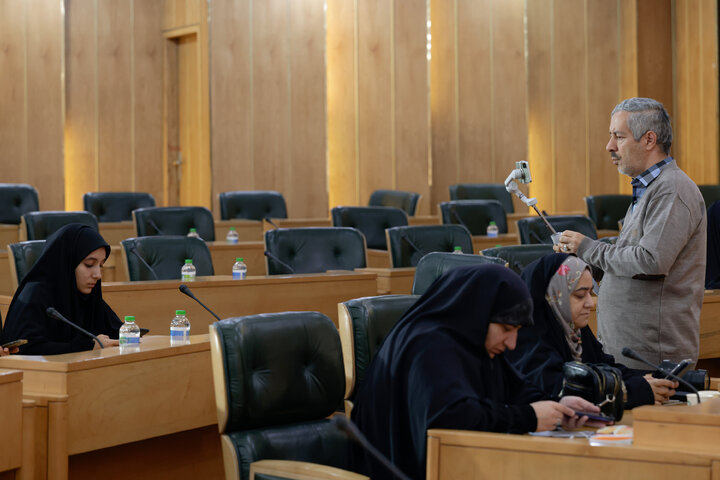 Photos: Press Conference for Congress Commemorating Ayatollah Milani in Mashhad