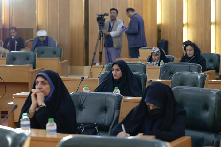 Photos: Press Conference for Congress Commemorating Ayatollah Milani in Mashhad