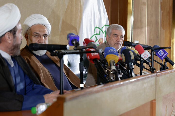 Photos: Press Conference for Congress Commemorating Ayatollah Milani in Mashhad