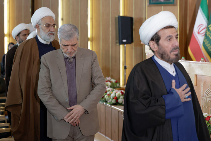 Photos: Press Conference for Congress Commemorating Ayatollah Milani in Mashhad