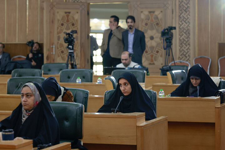 Photos: Press Conference for Congress Commemorating Ayatollah Milani in Mashhad