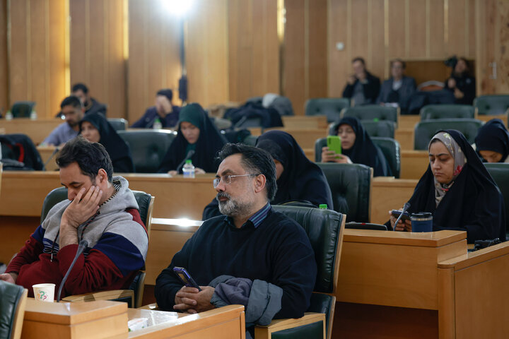 Photos: Press Conference for Congress Commemorating Ayatollah Milani in Mashhad