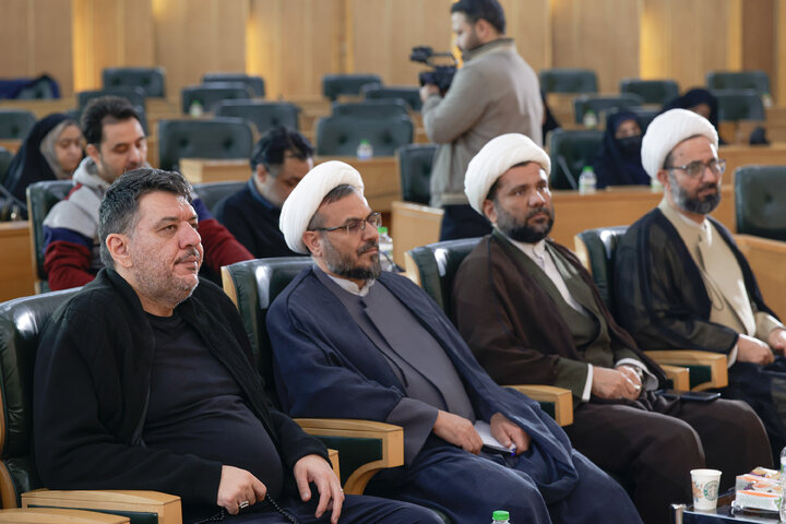 Photos: Press Conference for Congress Commemorating Ayatollah Milani in Mashhad