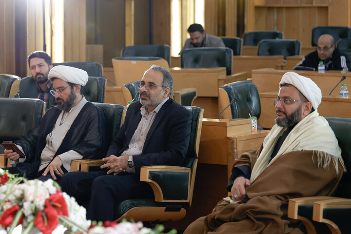Photos: Press Conference for Congress Commemorating Ayatollah Milani in Mashhad