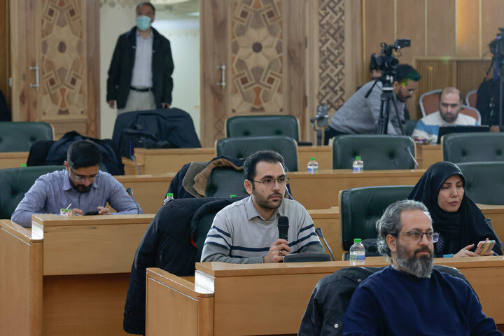 Photos: Press Conference for Congress Commemorating Ayatollah Milani in Mashhad