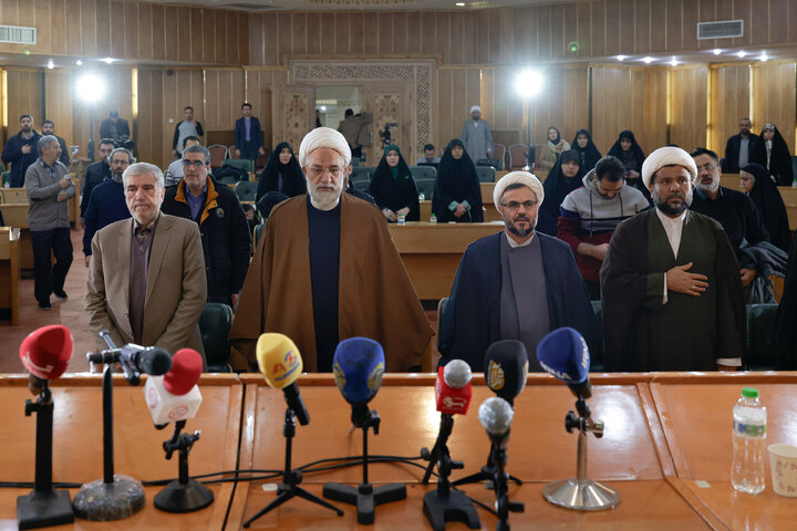 Photos: Press Conference for Congress Commemorating Ayatollah Milani in Mashhad