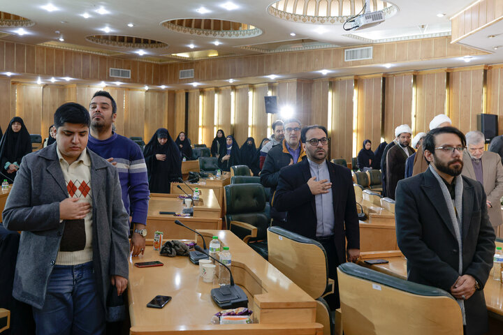 Photos: Press Conference for Congress Commemorating Ayatollah Milani in Mashhad