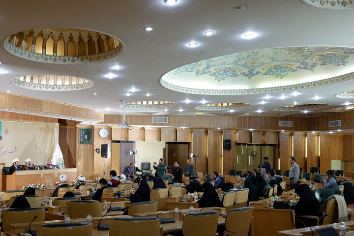 Photos: Press Conference for Congress Commemorating Ayatollah Milani in Mashhad