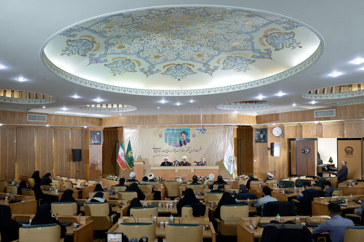 Photos: Press Conference for Congress Commemorating Ayatollah Milani in Mashhad