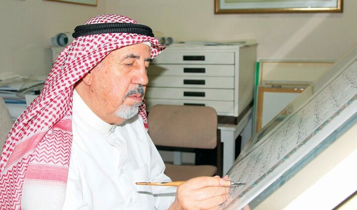 ویدیو | ملاقات با عثمان طه خطاط مشهور قرآن کریم